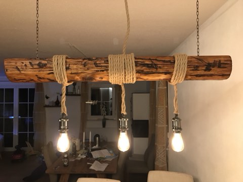 DIY vintage lamp build